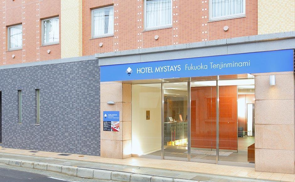 Hotel Mystays Fukuoka Tenjin Minami Экстерьер фото