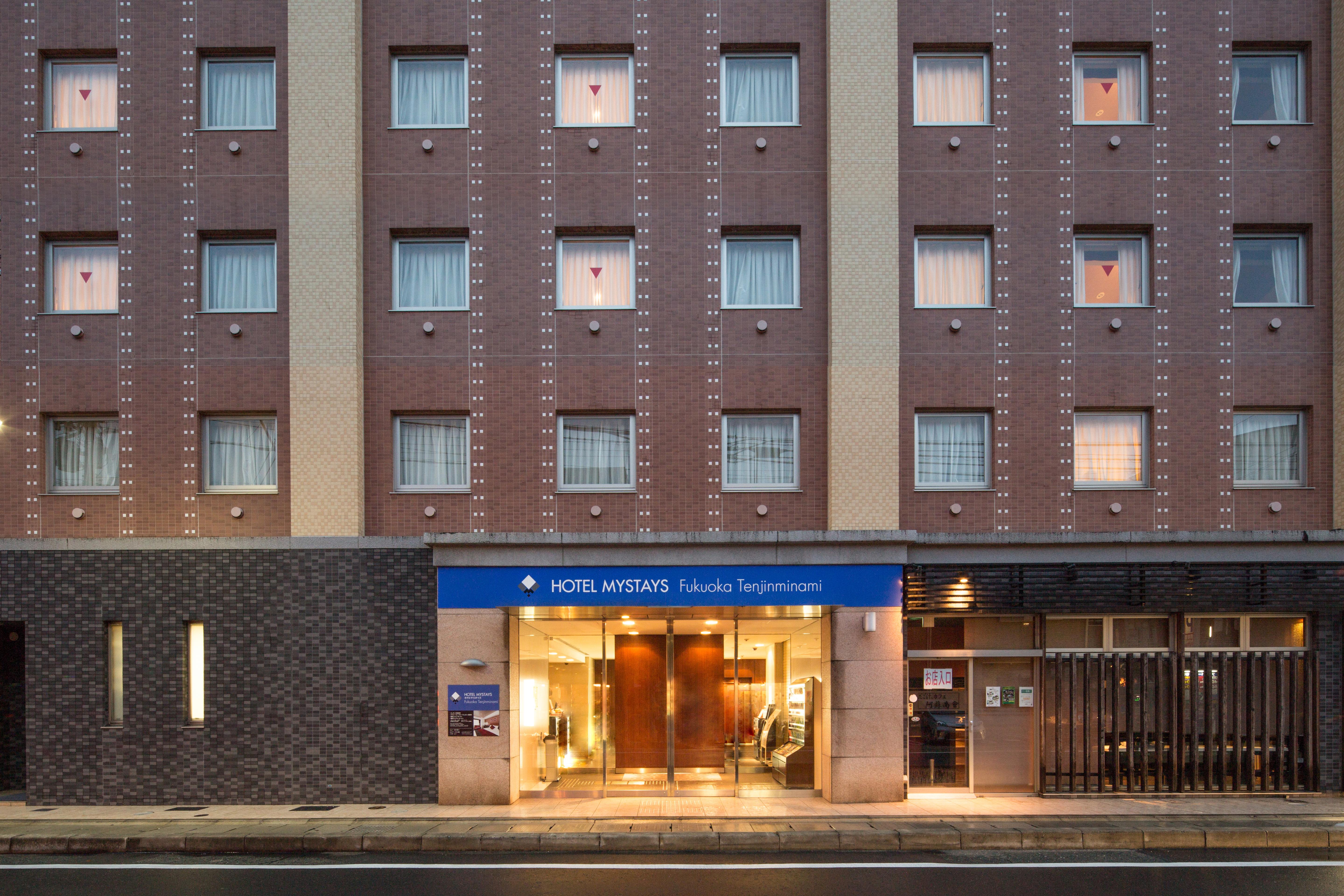 Hotel Mystays Fukuoka Tenjin Minami Экстерьер фото